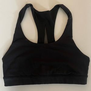 Lululemon Invigorate black bra